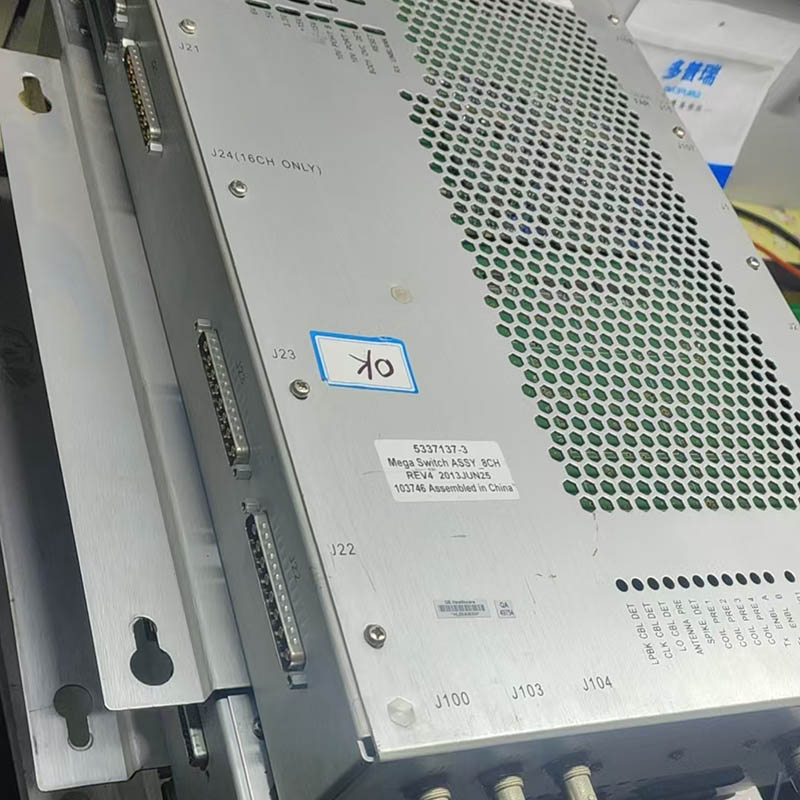 GE 5337137-8 メガ スイッチを使用して医療機器のテストの不安定性を解決するには?